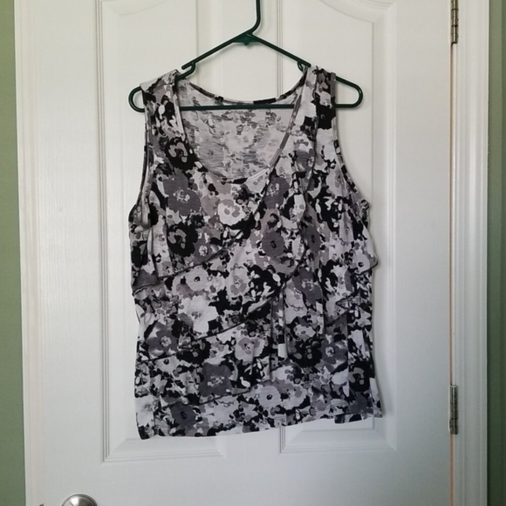 Ruffle Tank Top